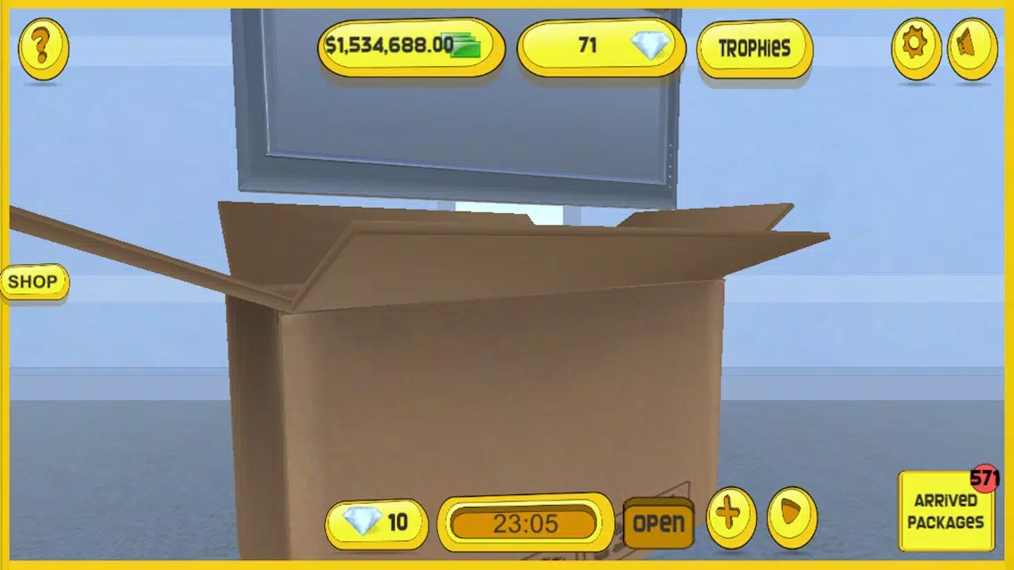 Tangkapan layar Unbox it!