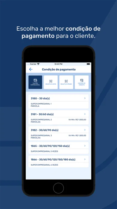Martins Força de Vendas Screenshots