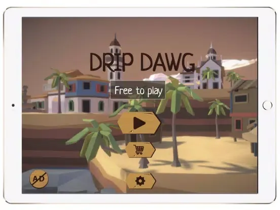 Zrzuty ekranu Drip Dawg iPad 