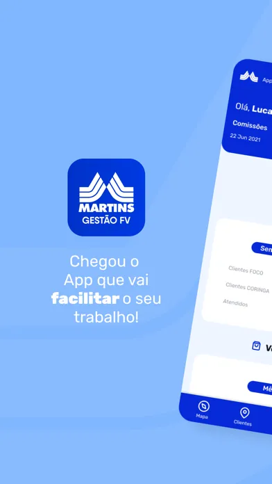 ภาพหน้าจอของ Martins Gestão FV