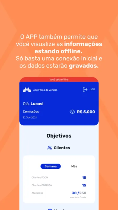ภาพหน้าจอของ Martins Gestão FV