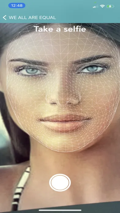 Capturas de tela do Face Look with AI