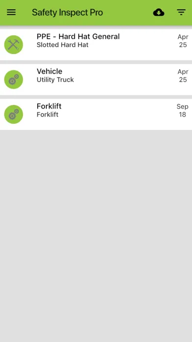 Safety Inspect Pro স্ক্রিনশট