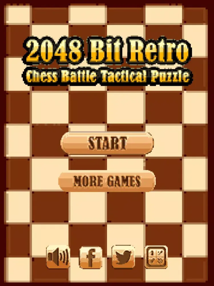 204 8 Bit Retro Chess Battle Tactical Puzzle - Free iPad  Ekran Görüntüleri