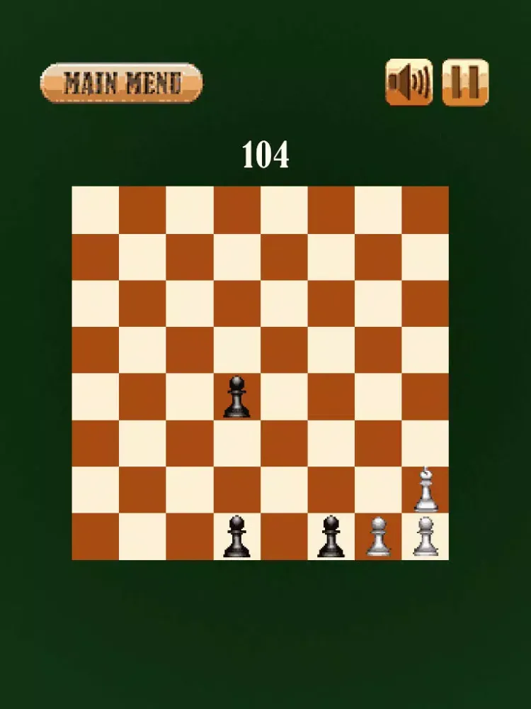 204 8 Bit Retro Chess Battle Tactical Puzzle - Free iPad  Ekran Görüntüleri