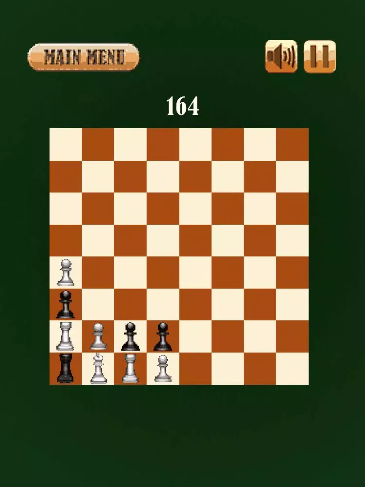 204 8 Bit Retro Chess Battle Tactical Puzzle - Free iPad  Ekran Görüntüleri