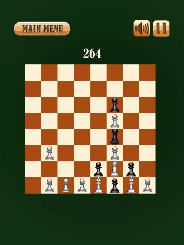 204 8 Bit Retro Chess Battle Tactical Puzzle - Free iPad  Ekran Görüntüleri