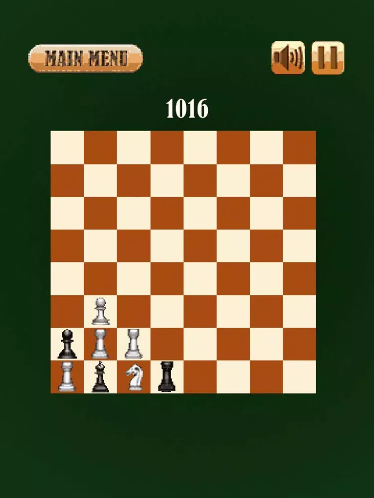 204 8 Bit Retro Chess Battle Tactical Puzzle - Free iPad  Ekran Görüntüleri