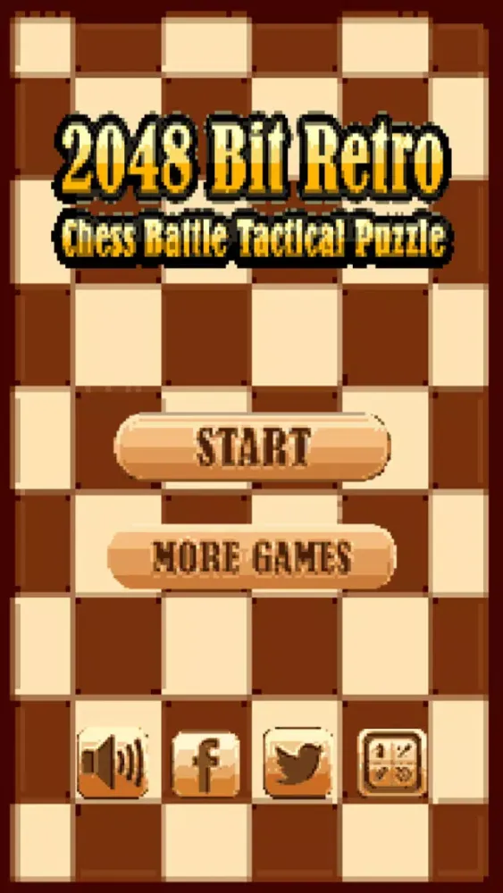 204 8 Bit Retro Chess Battle Tactical Puzzle - Free Ekran Görüntüleri