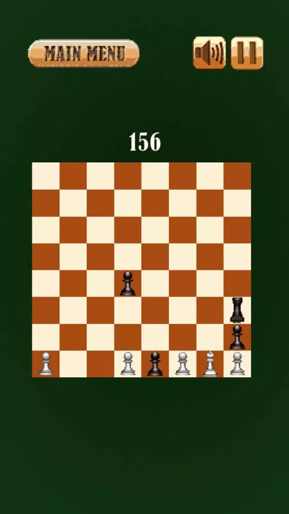204 8 Bit Retro Chess Battle Tactical Puzzle - Free Ekran Görüntüleri