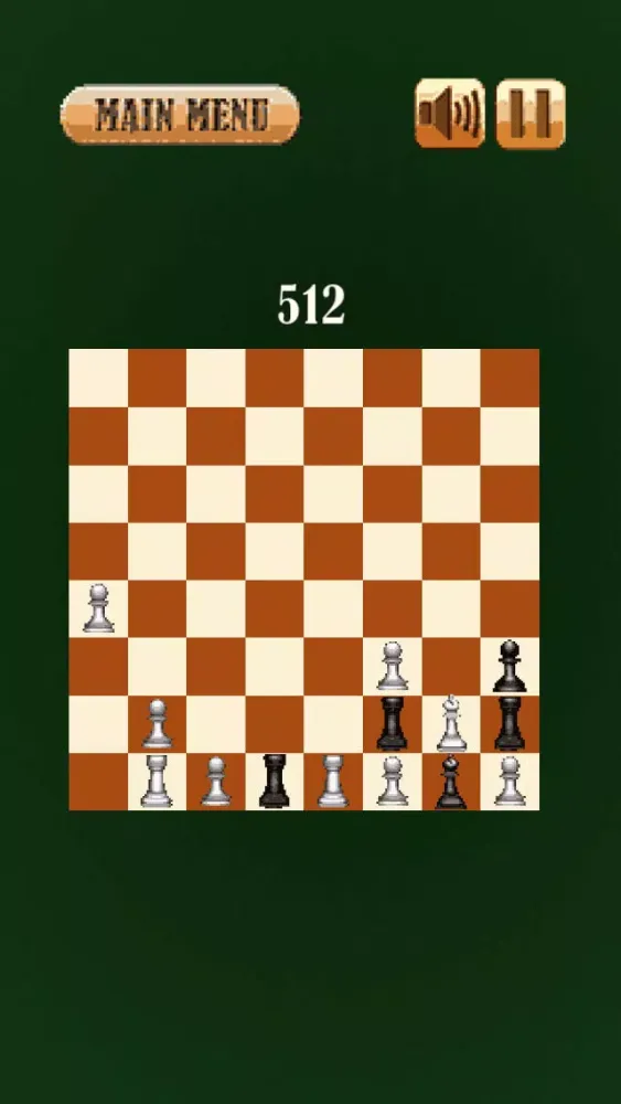 204 8 Bit Retro Chess Battle Tactical Puzzle - Free Ekran Görüntüleri