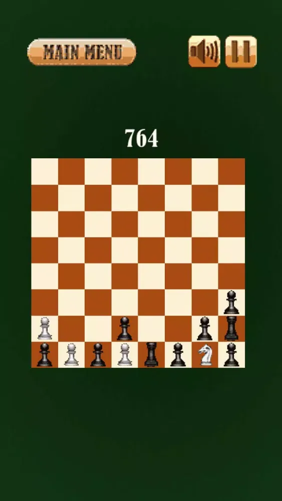 204 8 Bit Retro Chess Battle Tactical Puzzle - Free Ekran Görüntüleri