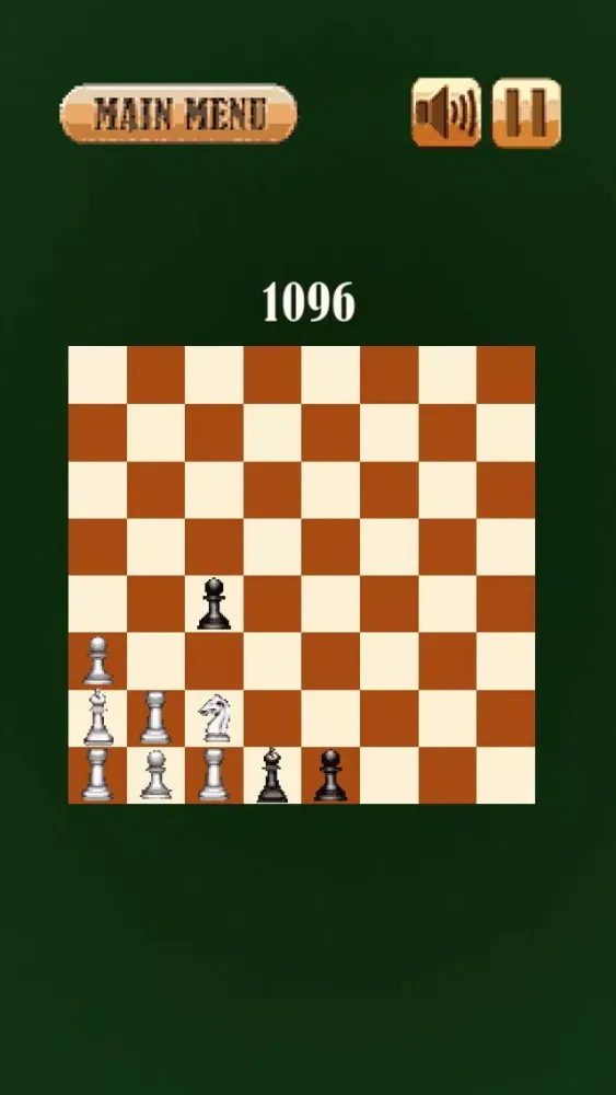 204 8 Bit Retro Chess Battle Tactical Puzzle - Free Ekran Görüntüleri