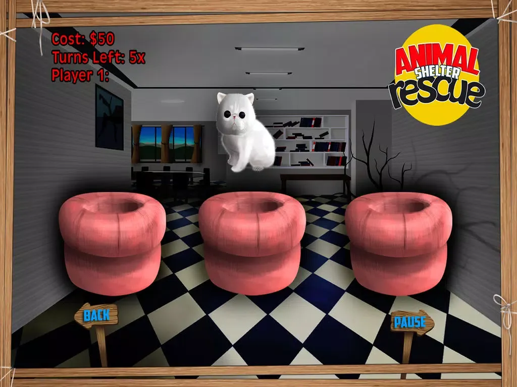 Animal Shelter Rescue : Find homes to lonely furry creature - Free Edition iPad  Screenshots