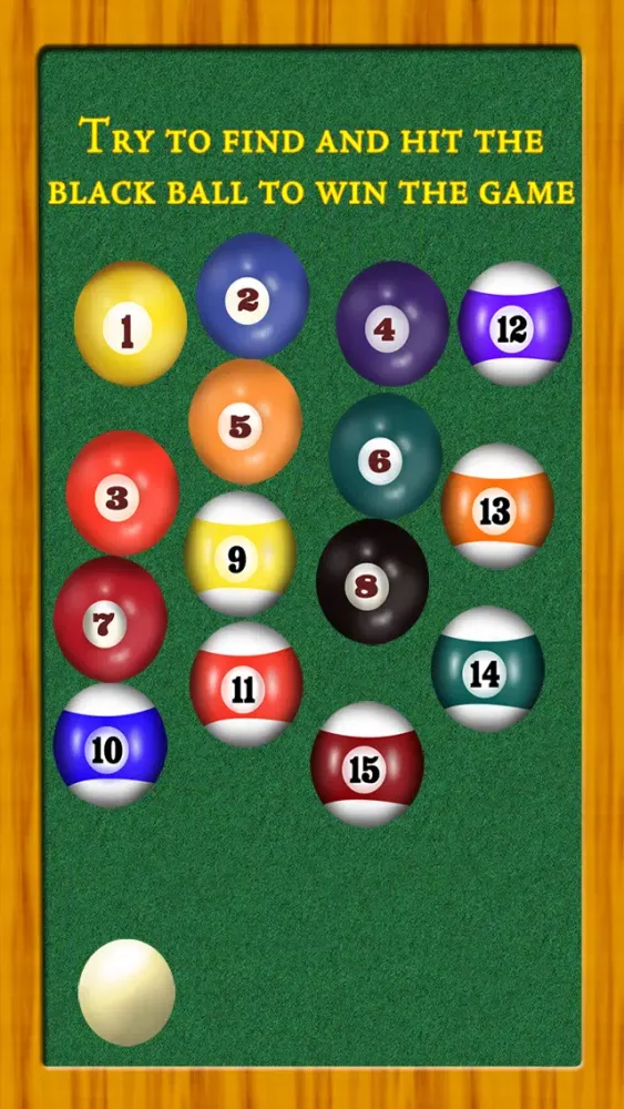 Billiards Pool Table Unlimited 8-ball Tournament : Hit the black ball - Free Edition Screenshots