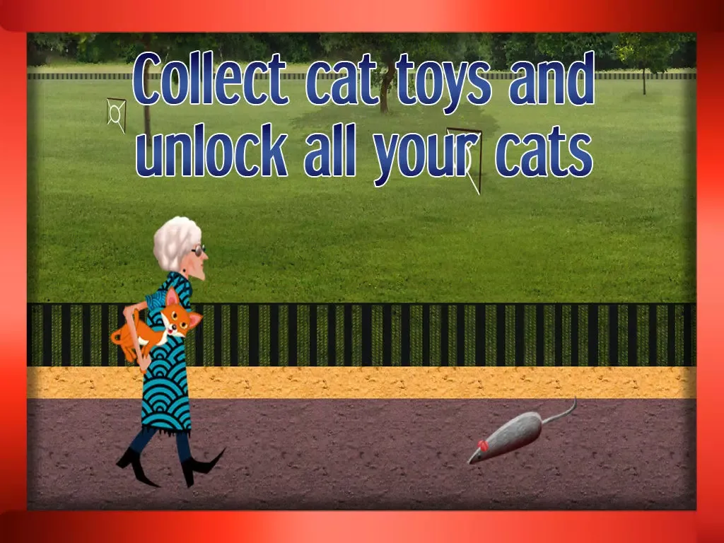 Crazy Cat Lady : The flying feline funny adventure - Free Edition iPad  スクリーンショット