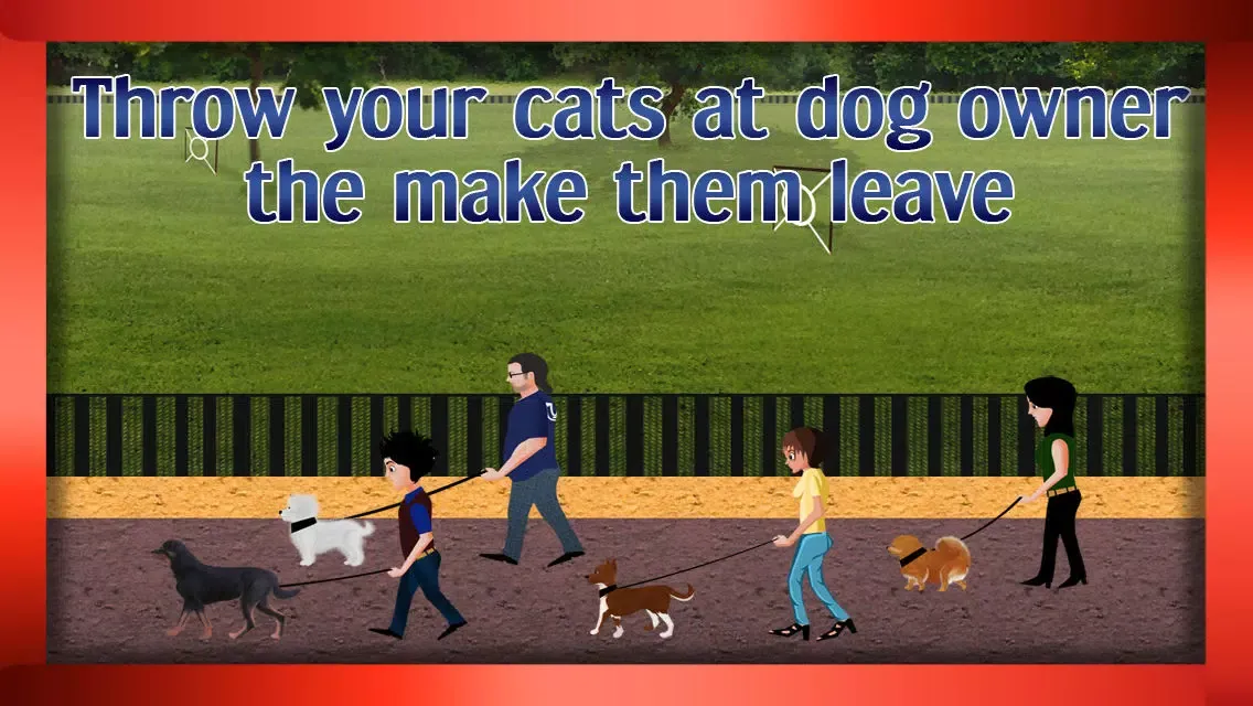 Crazy Cat Lady : The flying feline funny adventure - Free Edition スクリーンショット