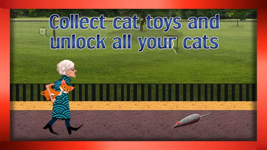 Crazy Cat Lady : The flying feline funny adventure - Free Edition スクリーンショット