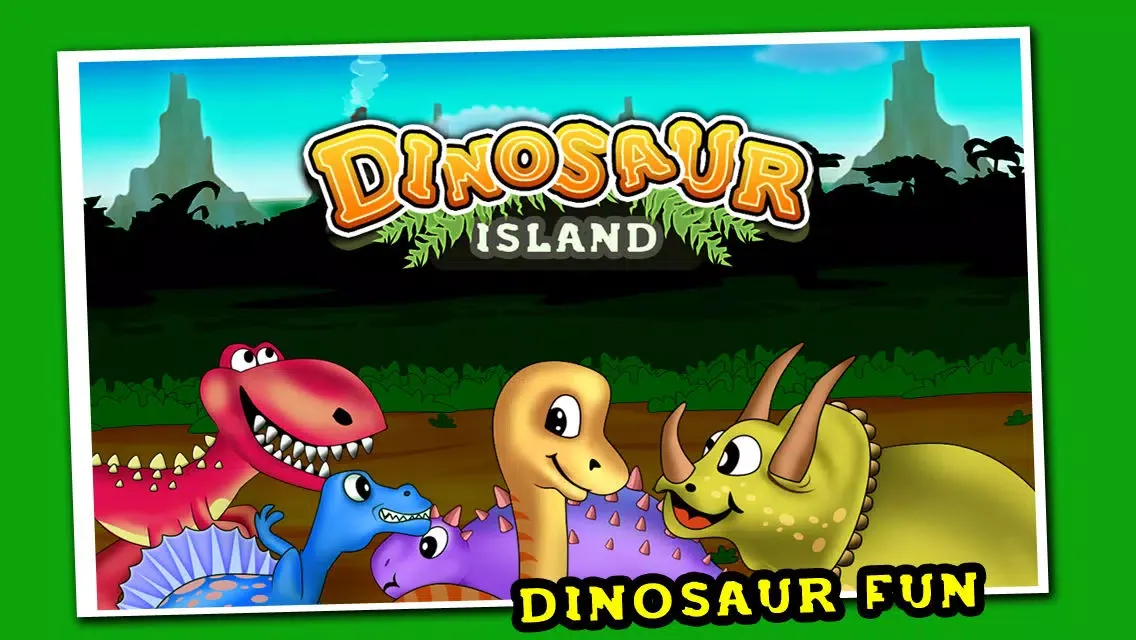 Dinosaur Island - The cute beasts against hunting cavemen - Free Edition Screenshots