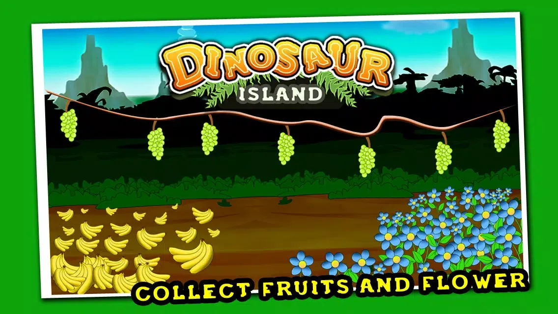 Dinosaur Island - The cute beasts against hunting cavemen - Free Edition Screenshots
