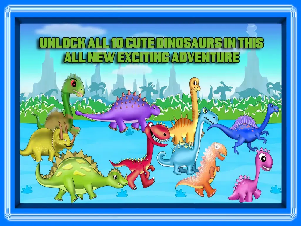 Capturas de pantalla de Dinosaur Island 2 : The Prehistoric Winter Ice Age Battle Food Adventure - Free Edition iPad 