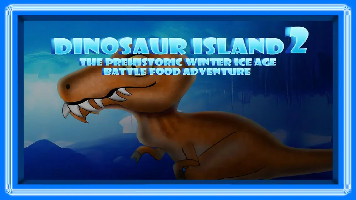 Capturas de pantalla de Dinosaur Island 2 : The Prehistoric Winter Ice Age Battle Food Adventure - Free Edition