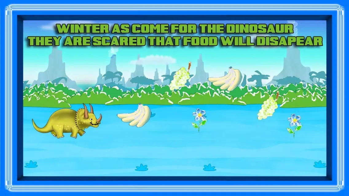 Capturas de pantalla de Dinosaur Island 2 : The Prehistoric Winter Ice Age Battle Food Adventure - Free Edition