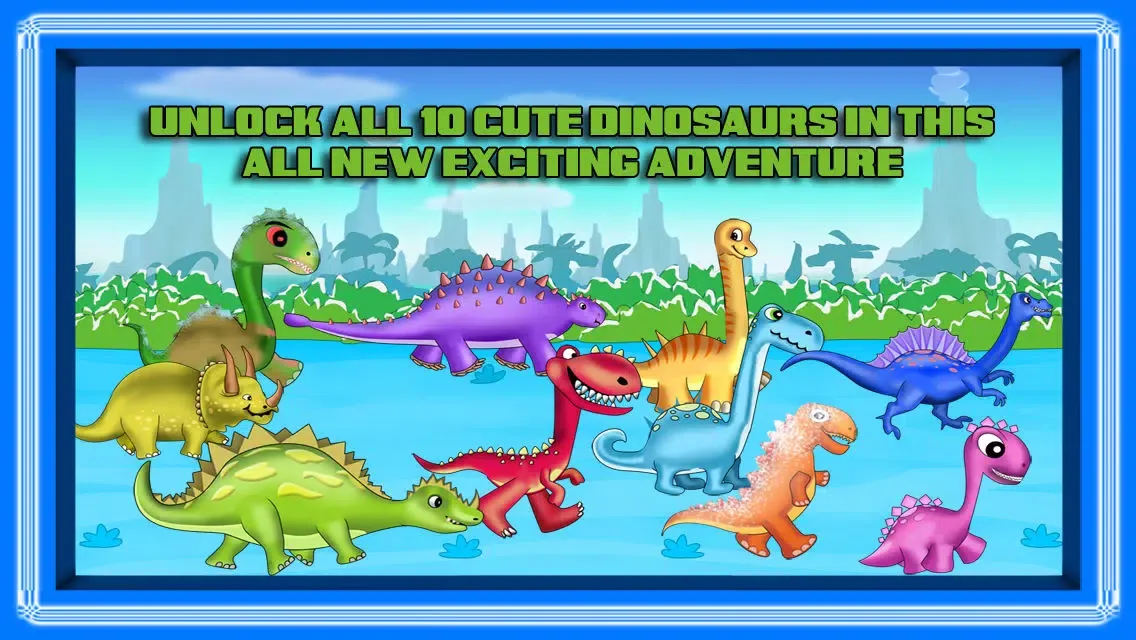 Capturas de pantalla de Dinosaur Island 2 : The Prehistoric Winter Ice Age Battle Food Adventure - Free Edition