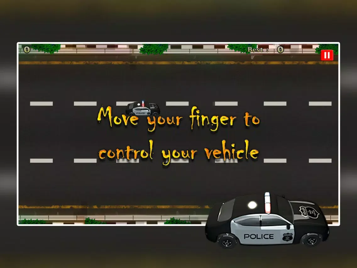 Capturas de tela do Emergency Vehicles 911 Call 2 - The ambulance, firefighter & police crazy race - Free Edition iPad 