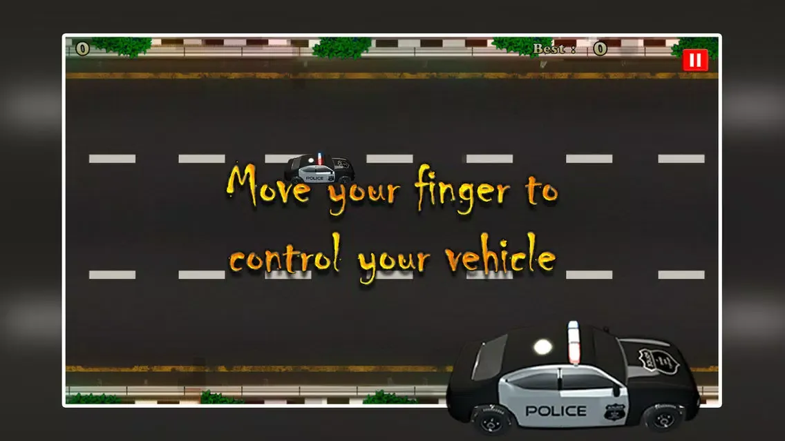 Capturas de tela do Emergency Vehicles 911 Call 2 - The ambulance, firefighter & police crazy race - Free Edition