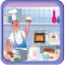 Move and match the cup cakes in the cooking factory - Free Edition