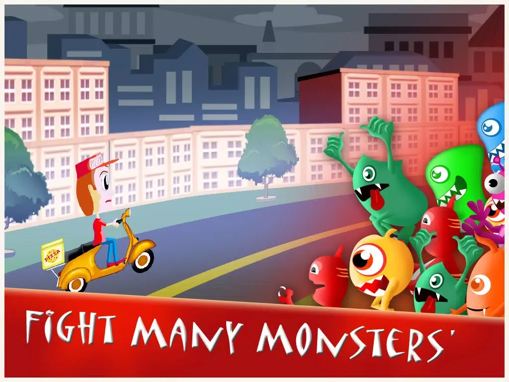 Zrzuty ekranu Pizza Delivery Boy & Girl - Free Edition iPad 