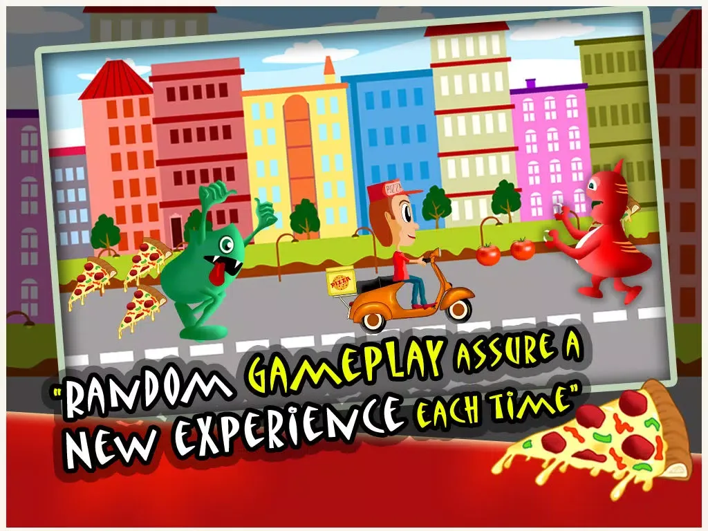 Zrzuty ekranu Pizza Delivery Boy & Girl - Free Edition iPad 