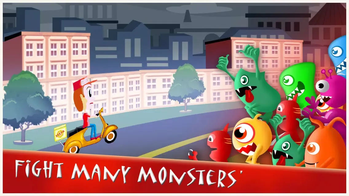 Zrzuty ekranu Pizza Delivery Boy & Girl - Free Edition