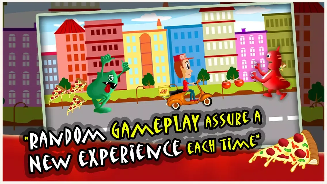 Zrzuty ekranu Pizza Delivery Boy & Girl - Free Edition