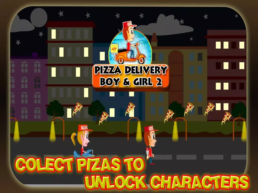 Pizza Delivery Boy & Girl 2 - Free Edition iPad  Screenshots