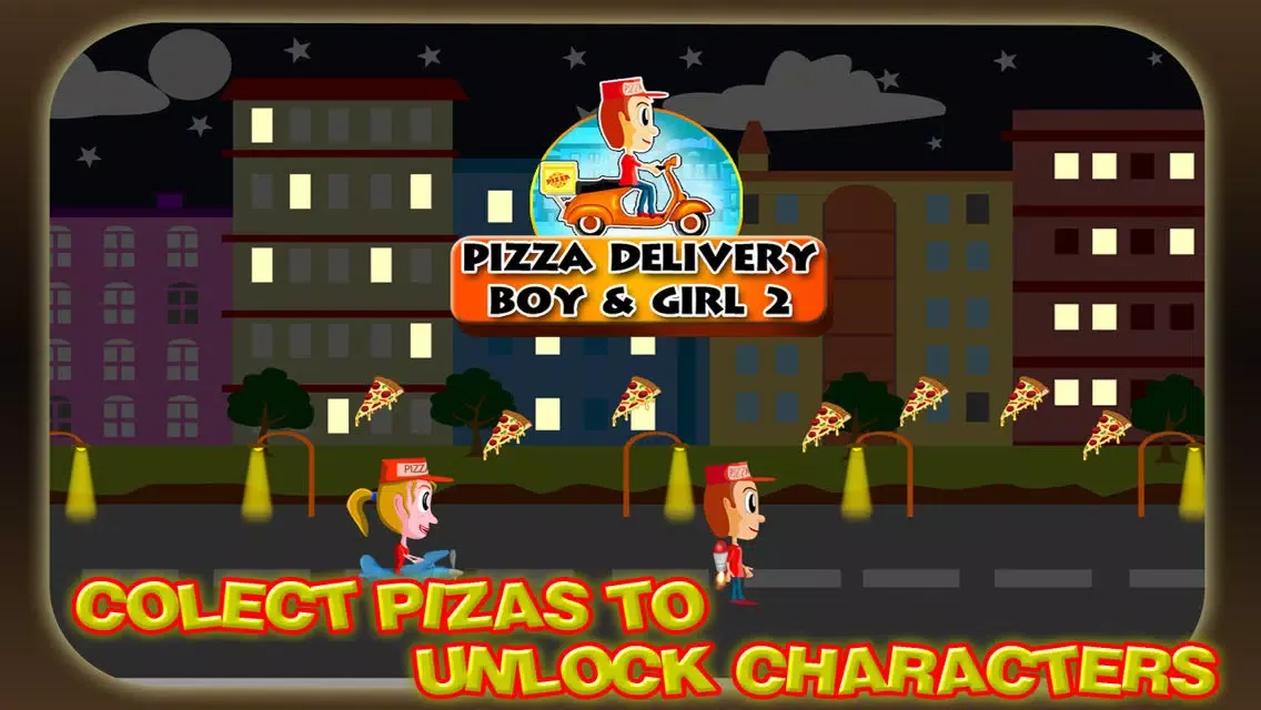 Pizza Delivery Boy & Girl 2 - Free Edition Screenshots