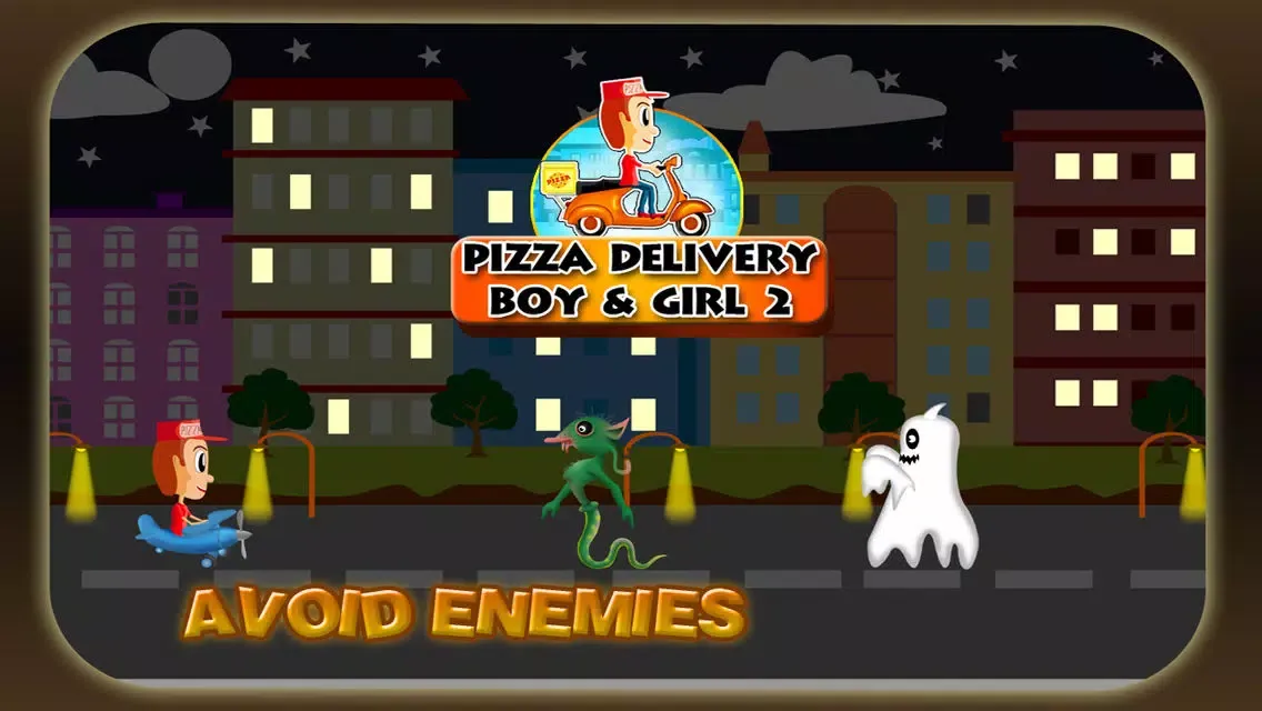 Pizza Delivery Boy & Girl 2 - Free Edition Screenshots