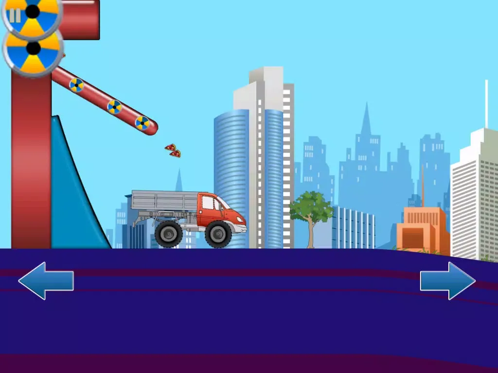 صور Pizza delivery boy 4 - The crazy truck order mission - Free Edition iPad 