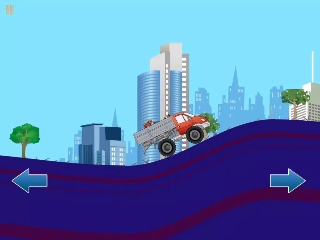 صور Pizza delivery boy 4 - The crazy truck order mission - Free Edition iPad 