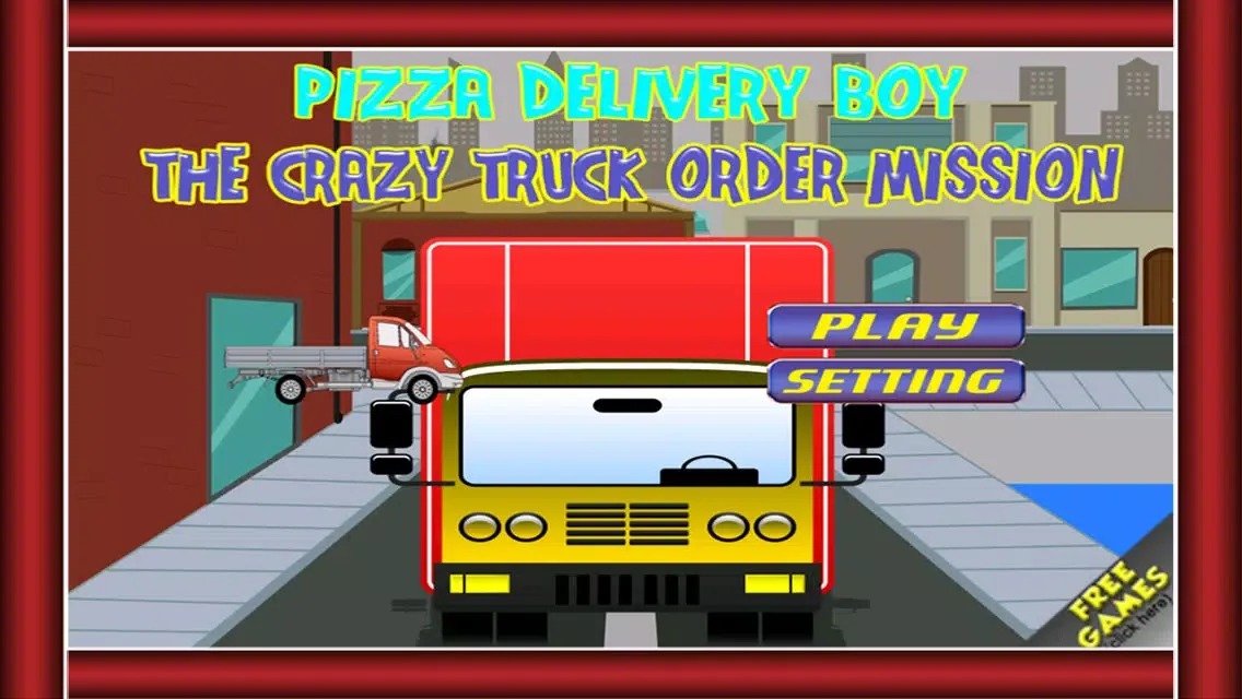 صور Pizza delivery boy 4 - The crazy truck order mission - Free Edition