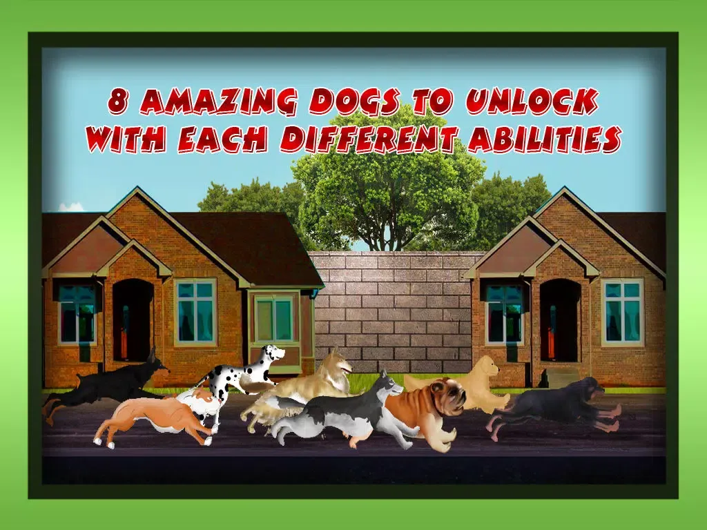 Rescue Dogs K9 II : The recruit police canine unit run to catch dangerous criminals - Free Edition iPad 应用截图
