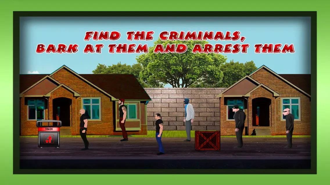 Rescue Dogs K9 II : The recruit police canine unit run to catch dangerous criminals - Free Edition应用截图