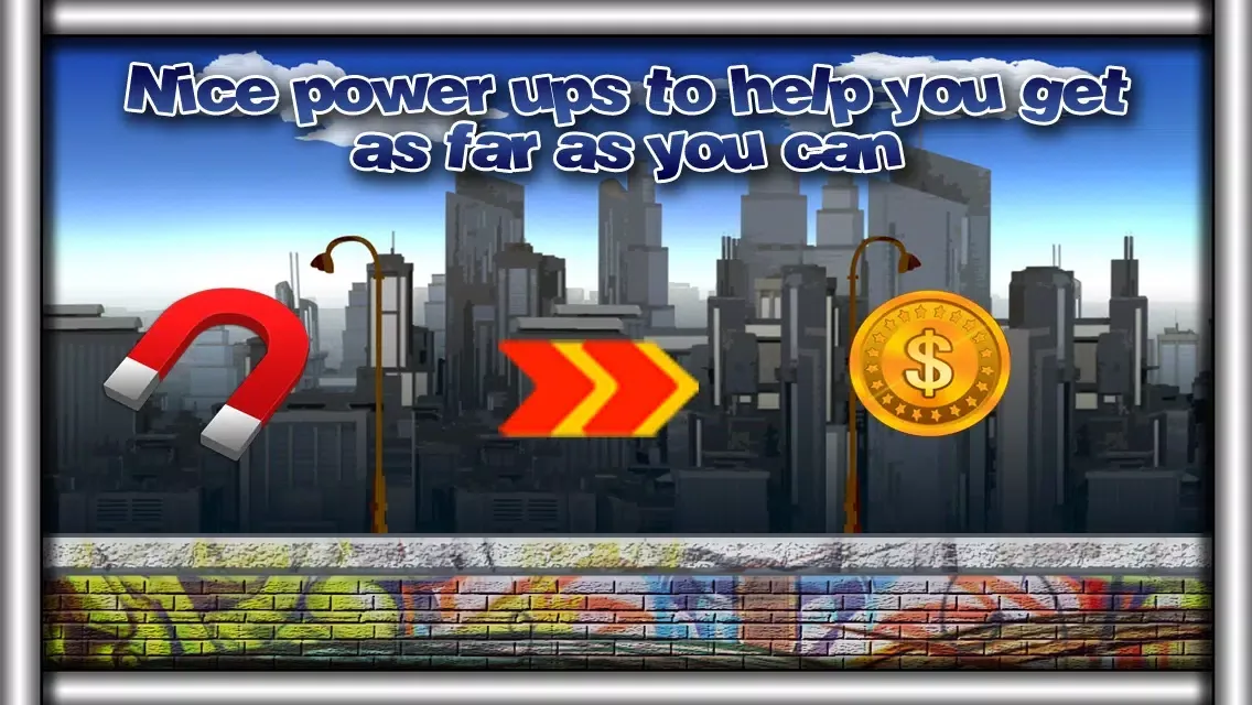Capturas de pantalla de Skate Parkour Mania 2 : The City Riders - Free Edition