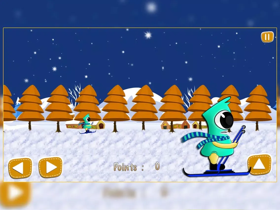 Ski Frost Monster : The Winter Creature Snow Episode - Free Edition iPad Screenshots