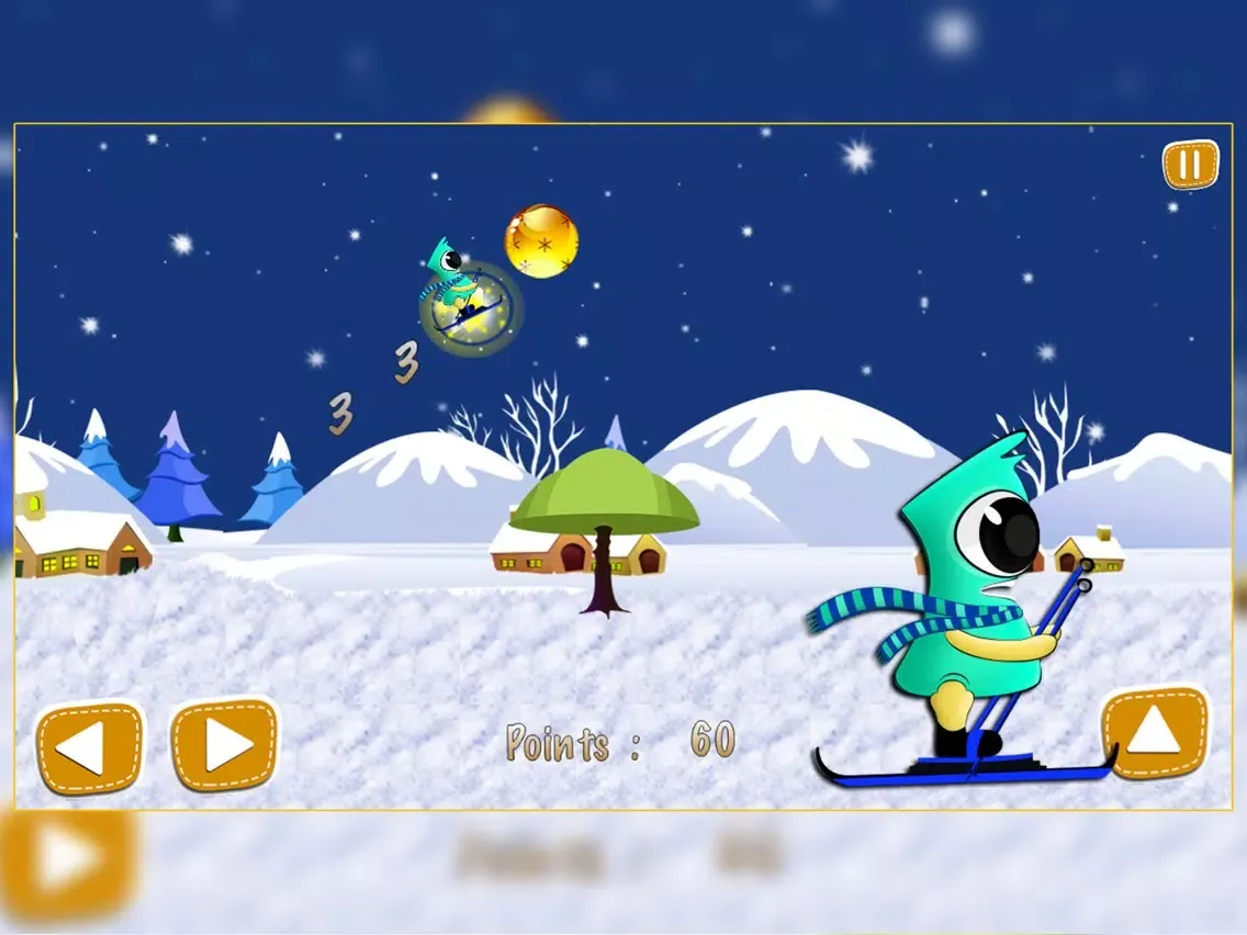 Ski Frost Monster : The Winter Creature Snow Episode - Free Edition iPad Screenshots