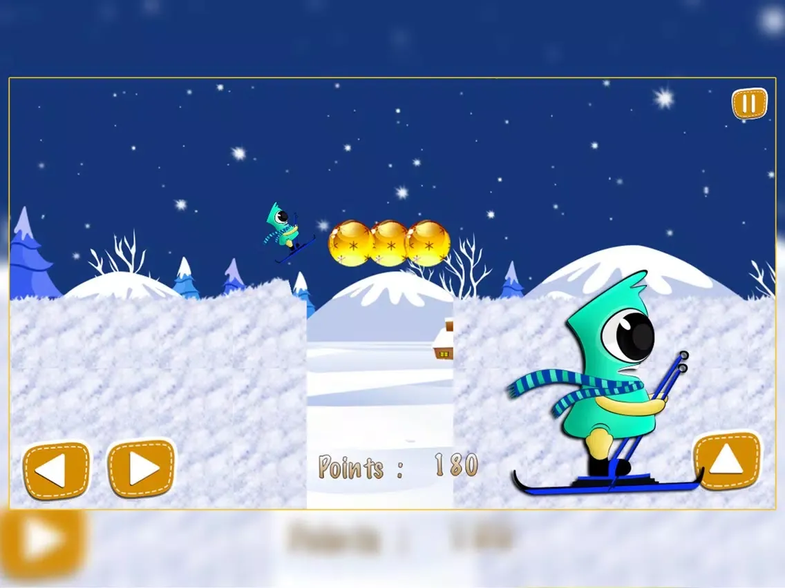 Ski Frost Monster : The Winter Creature Snow Episode - Free Edition iPad Screenshots