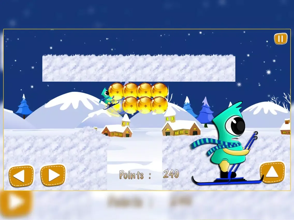 Ski Frost Monster : The Winter Creature Snow Episode - Free Edition iPad Screenshots