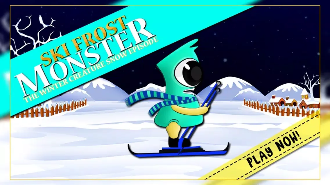 Ski Frost Monster : The Winter Creature Snow Episode - Free Edition Screenshots