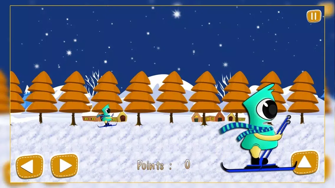 Ski Frost Monster : The Winter Creature Snow Episode - Free Edition Screenshots
